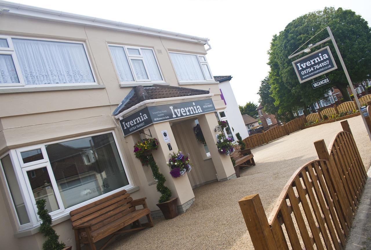 The Ivernia Hotel Skegness Exterior foto